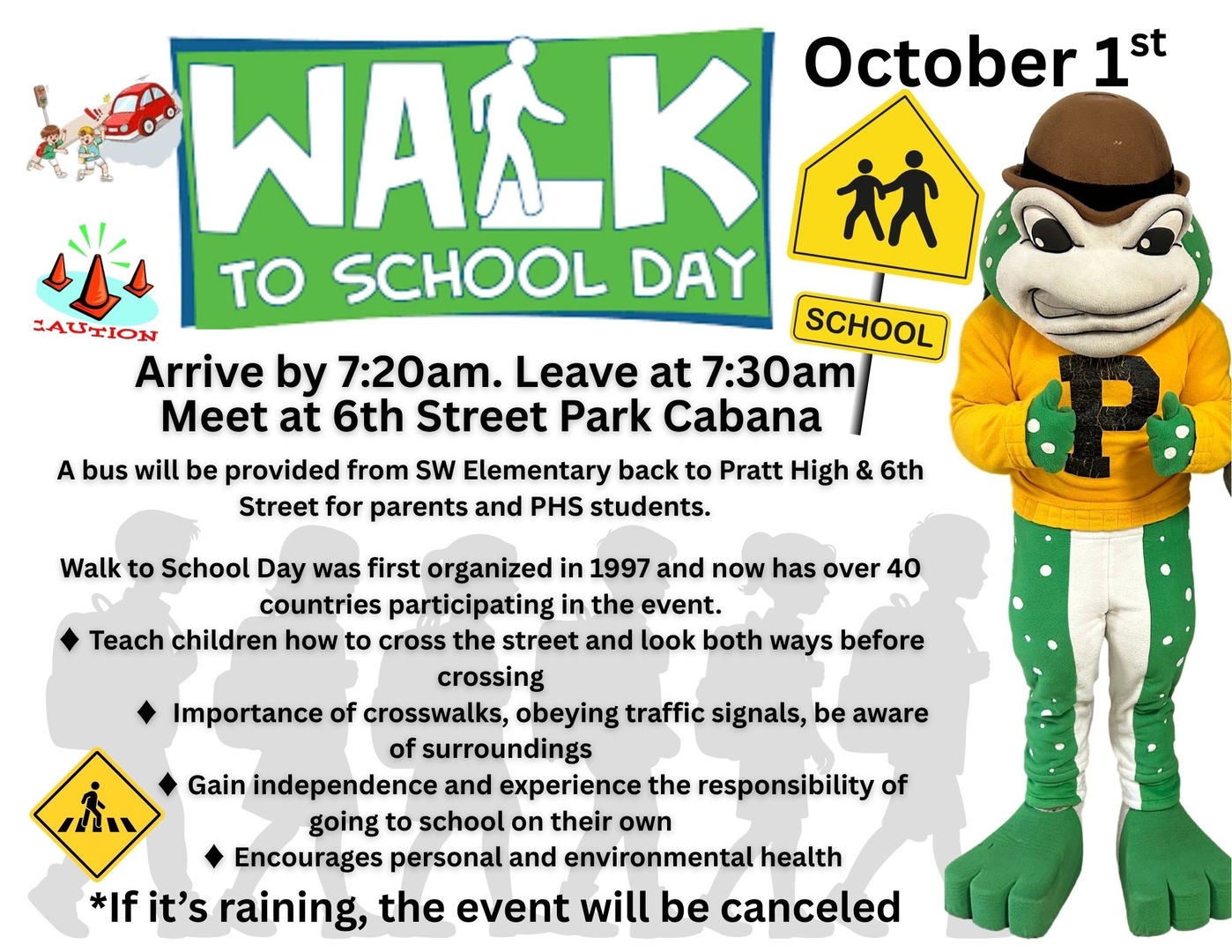 Walk to School 2025