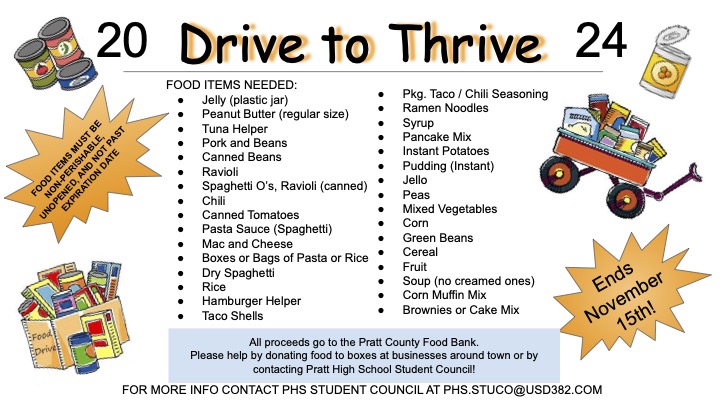 Drive to Thrive 2024