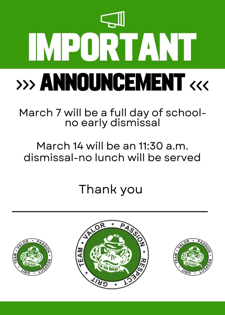 March Calendar Change